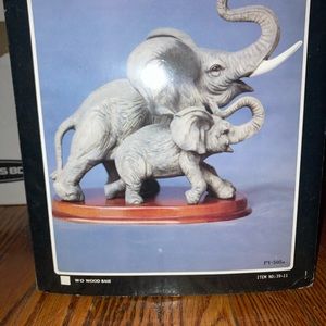 Elephant statue